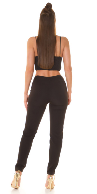 Musthave Pants Business Look Black